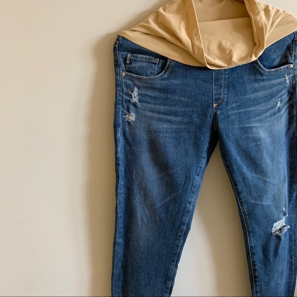 AG Distressed Maternity Jeans - Picture 12 of 13